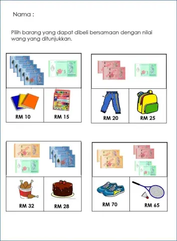 Persamaan Nilai Wang