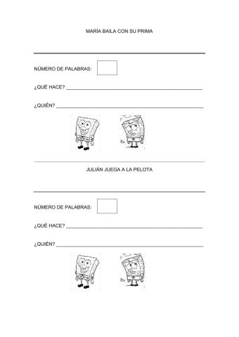 ¿qué? ¿quién?