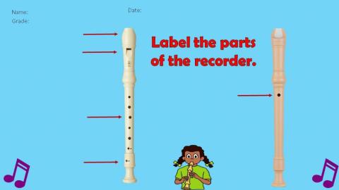 Parts of the Recorder