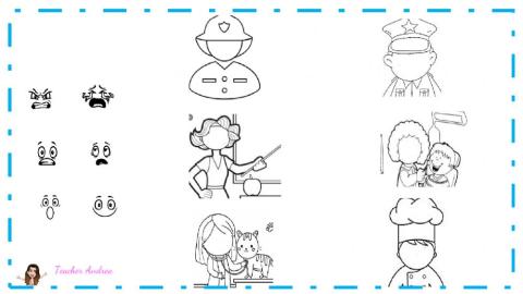 Professions and emotions