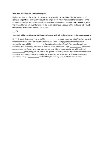 Vocabulary unit 2 macmillan