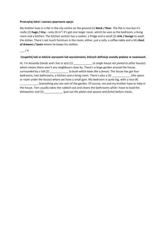 Vocabulary unit 2 macmillan