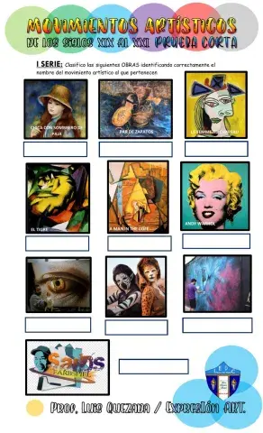 Movimientos artisticos