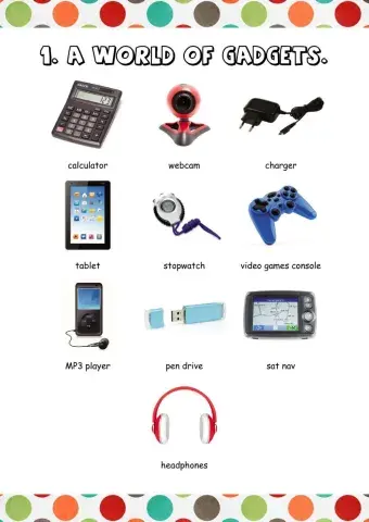 Gadgets.
