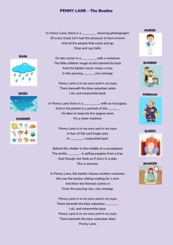 Penny Lane The Beatles