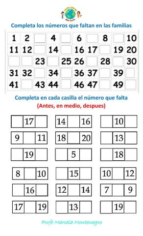 Completar Numeros