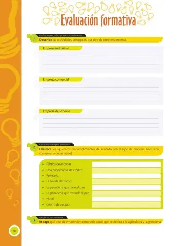 Ficha - Emprendimiento