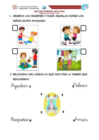 María: ejemplo de servicio