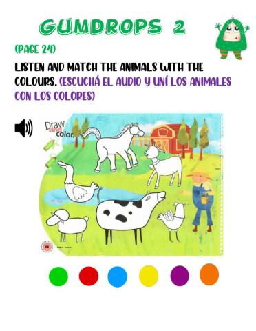 Gumdrops 2 - farm animals