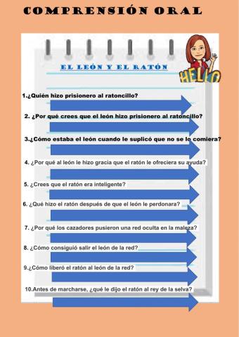 El León y el Ratón