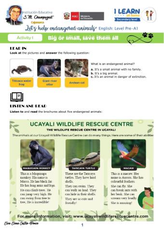 Big or small, save them all