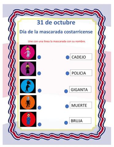 Mascaradas costarricenses