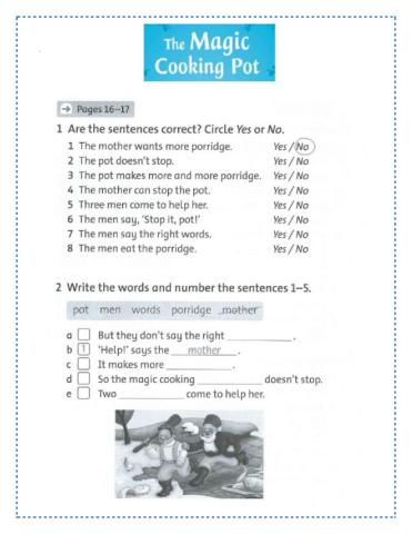 The magic cooking pot PART 3