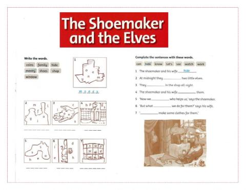 The shoemaker and the elves part 3