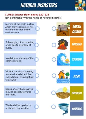 Natural disasters