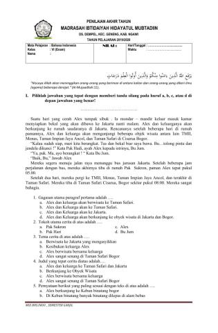 Pat bahasa indonesia