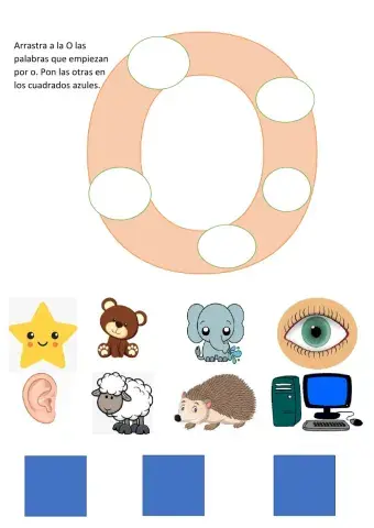 Conciencia fonológica La O