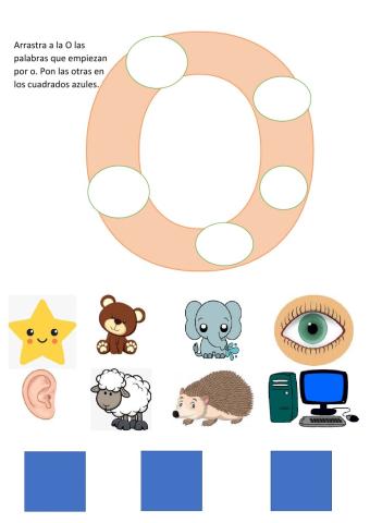 Conciencia fonológica La O