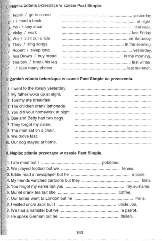 Past Simple questions