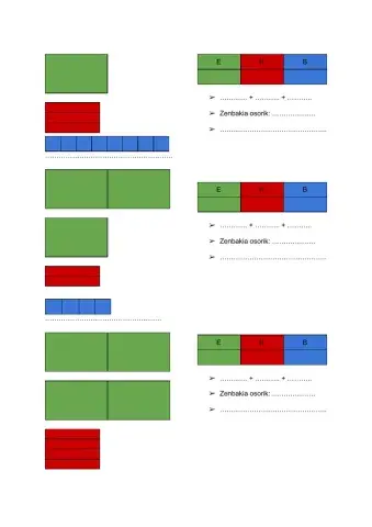E H B zenbakiak deskonposatu eta idatzi