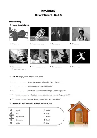 Smart Time 1 - Revision Unit 5