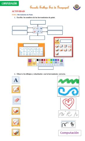 Actividad  de computación