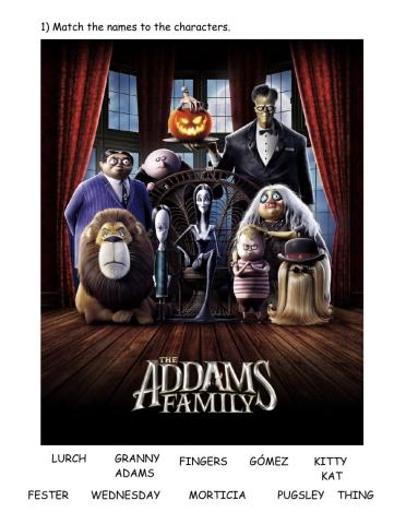 The Adams Family
