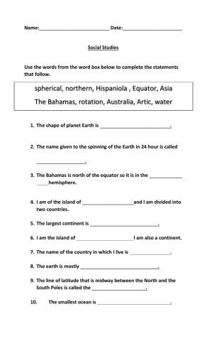 Where is The Bahamas