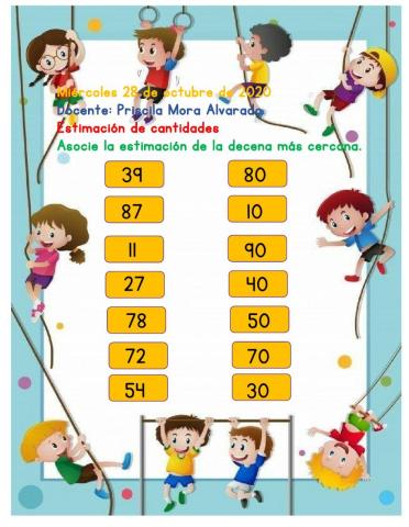 Estimación de cantidades