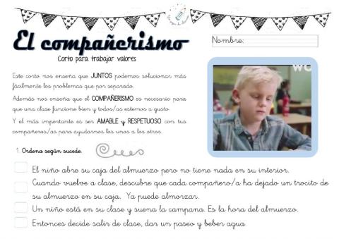 Compañerismo (avanzado)