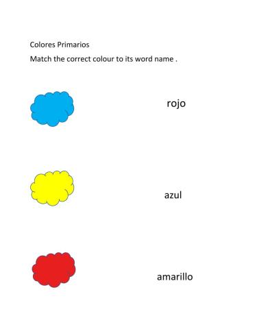 Colores Primarios