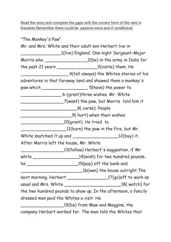 Reading comprehension