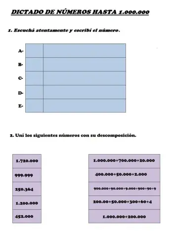 Números más grandes