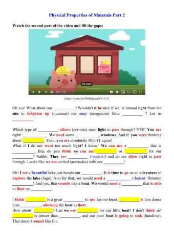 Physical Properties of Materals Part 2