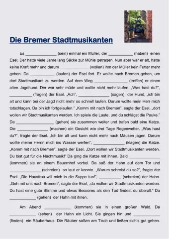 Die Bremer Stadtmusikanten