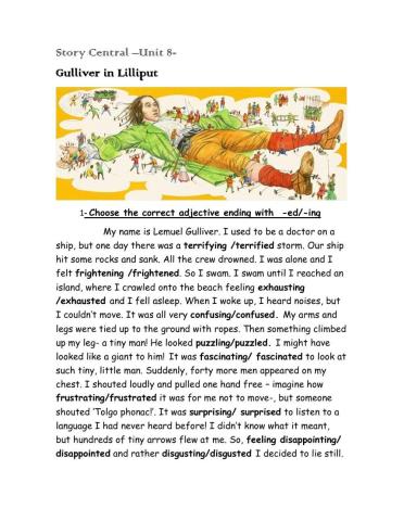 Gulliver in Lilliput -part 1-