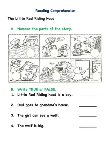 Reading Comprehension