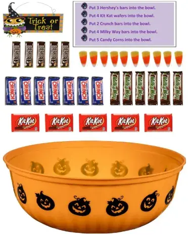 Trick-or-treat Count