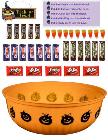 Trick-or-treat Count