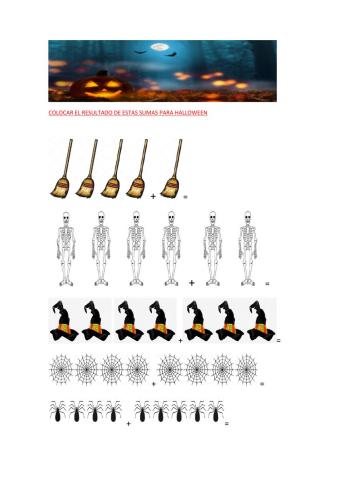 Halloween sumas