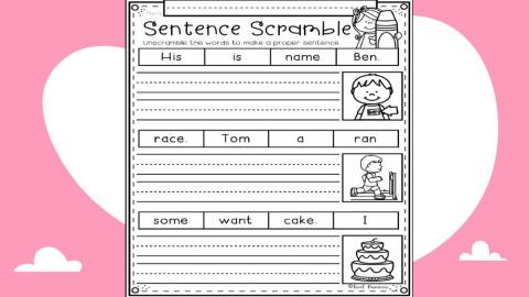 Writing Sentences