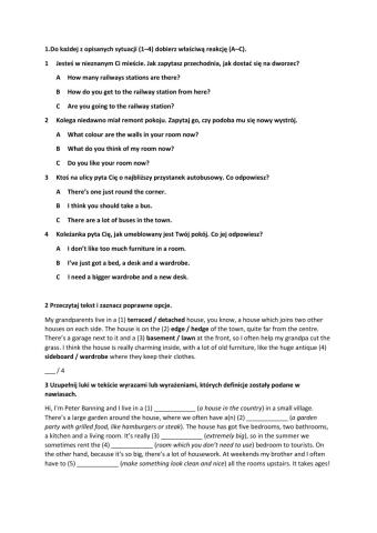 Klasa 8 unit 2 macmillan