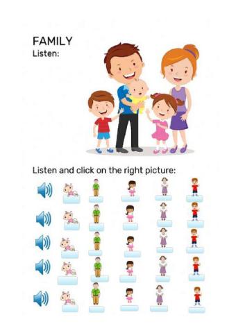 Who are you in the family?