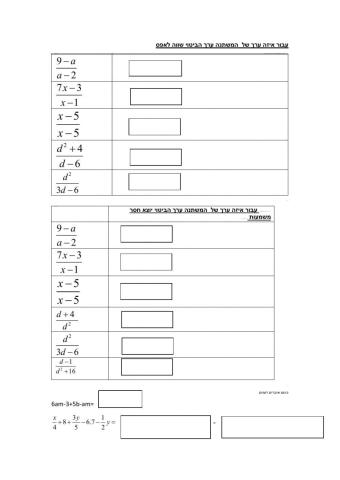 קבוצת הצבה ועוד