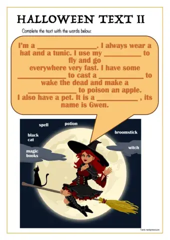 Halloween text i
