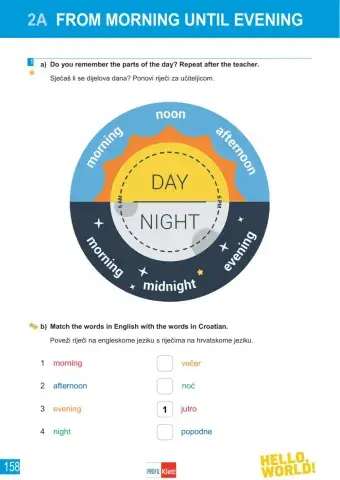 HW5-SEN-U2-L2A-1-From morning until evening - reading