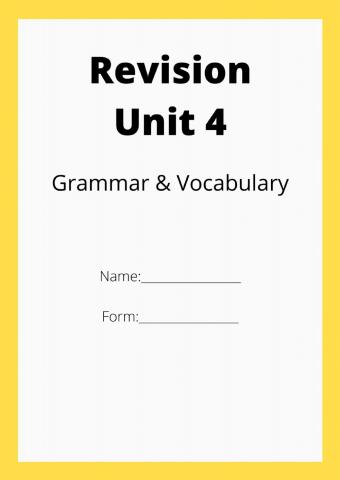 Revision Unit 4-B (Together L2)