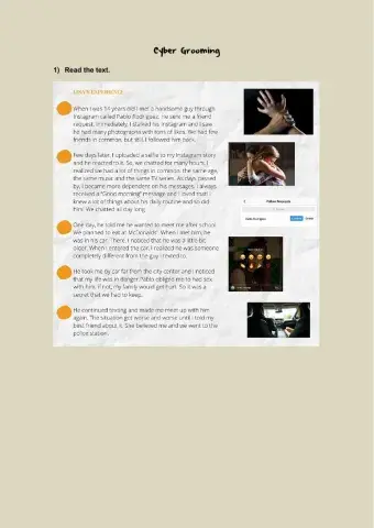 Cyber Grooming