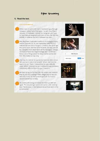 Cyber Grooming