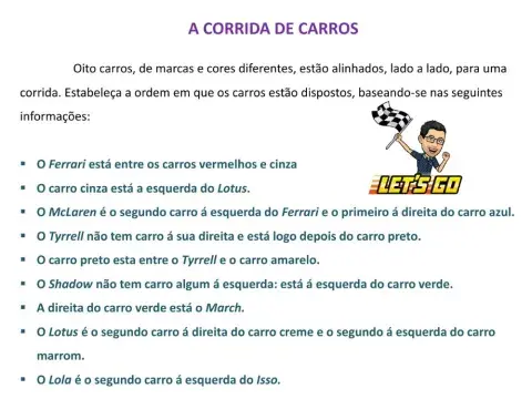 Dinâmica de Raciocinio